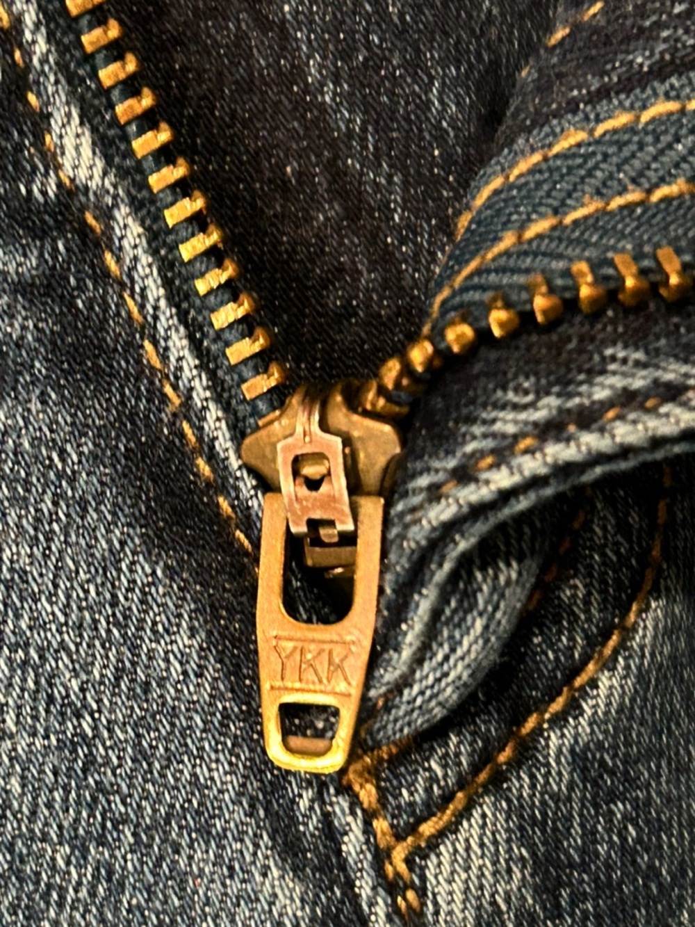 Ralph Lauren Green Label Women's Blue Denim Classic Straight Jeans Size 12 - Picture 10 of 10